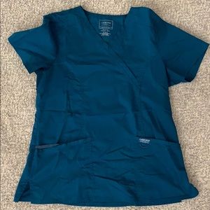 Teal scrub set